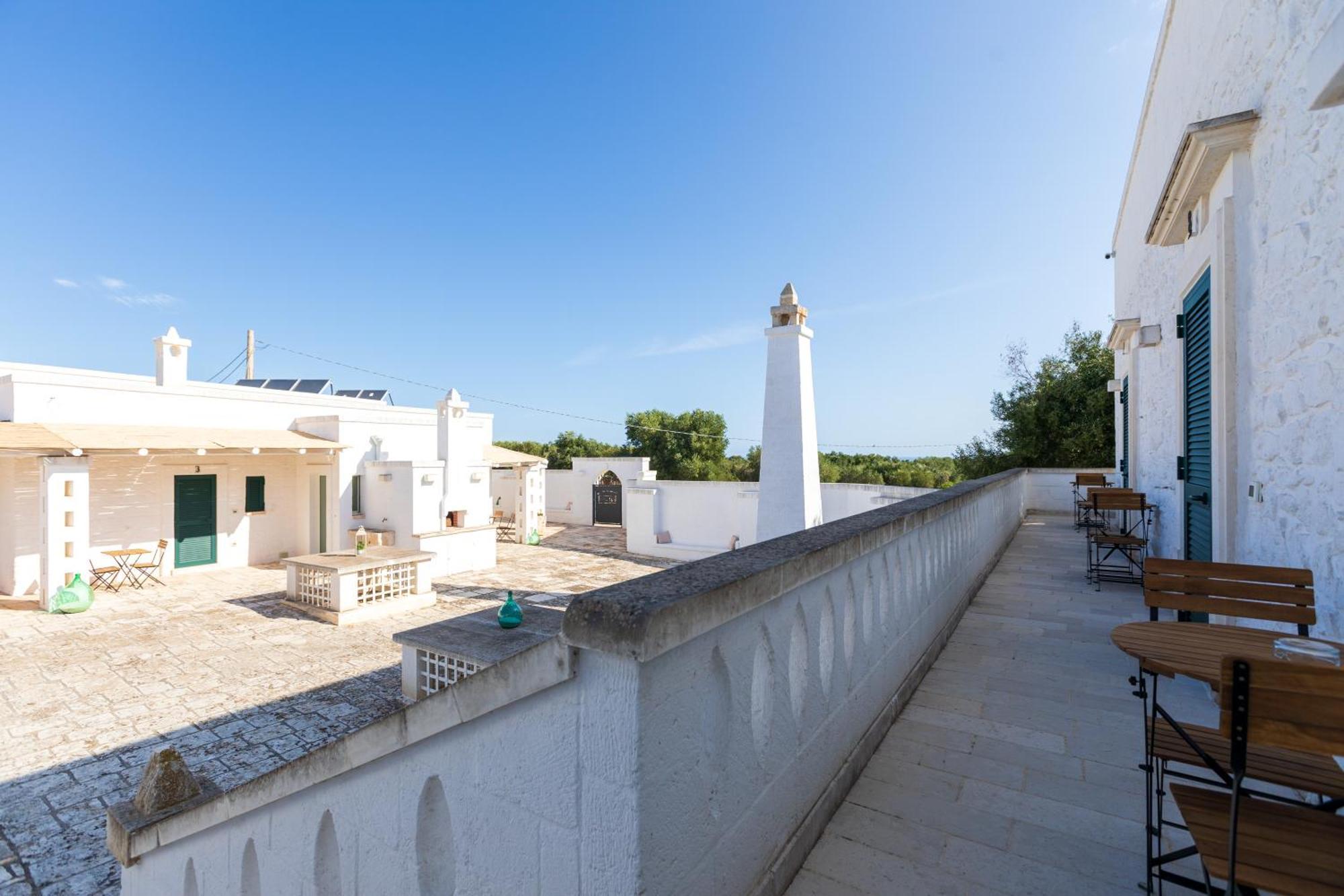 Masseria Abadia Uno Ostuni Luaran gambar