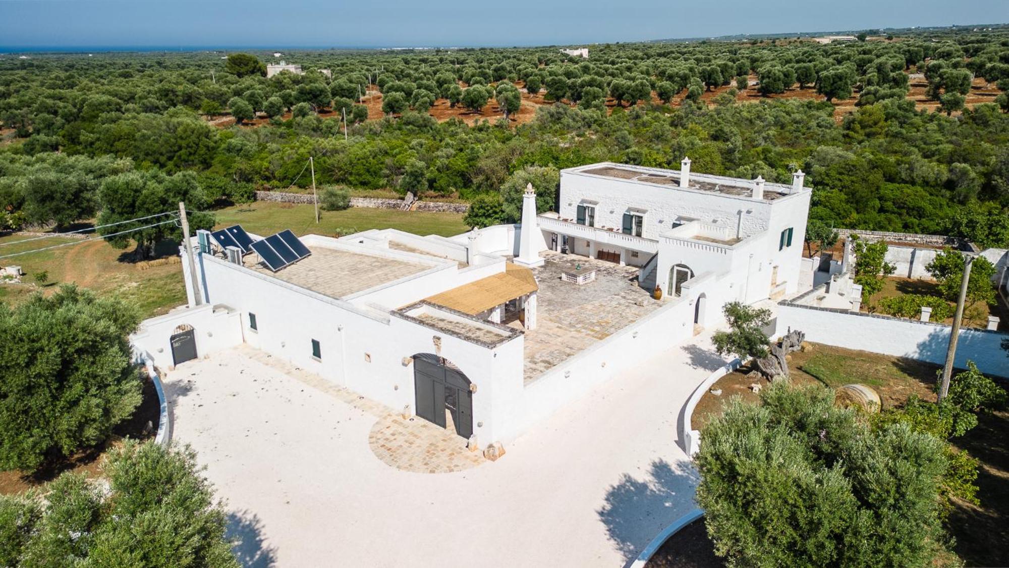Masseria Abadia Uno Ostuni Luaran gambar