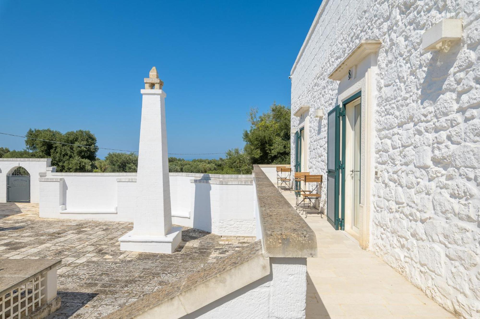 Masseria Abadia Uno Ostuni Luaran gambar