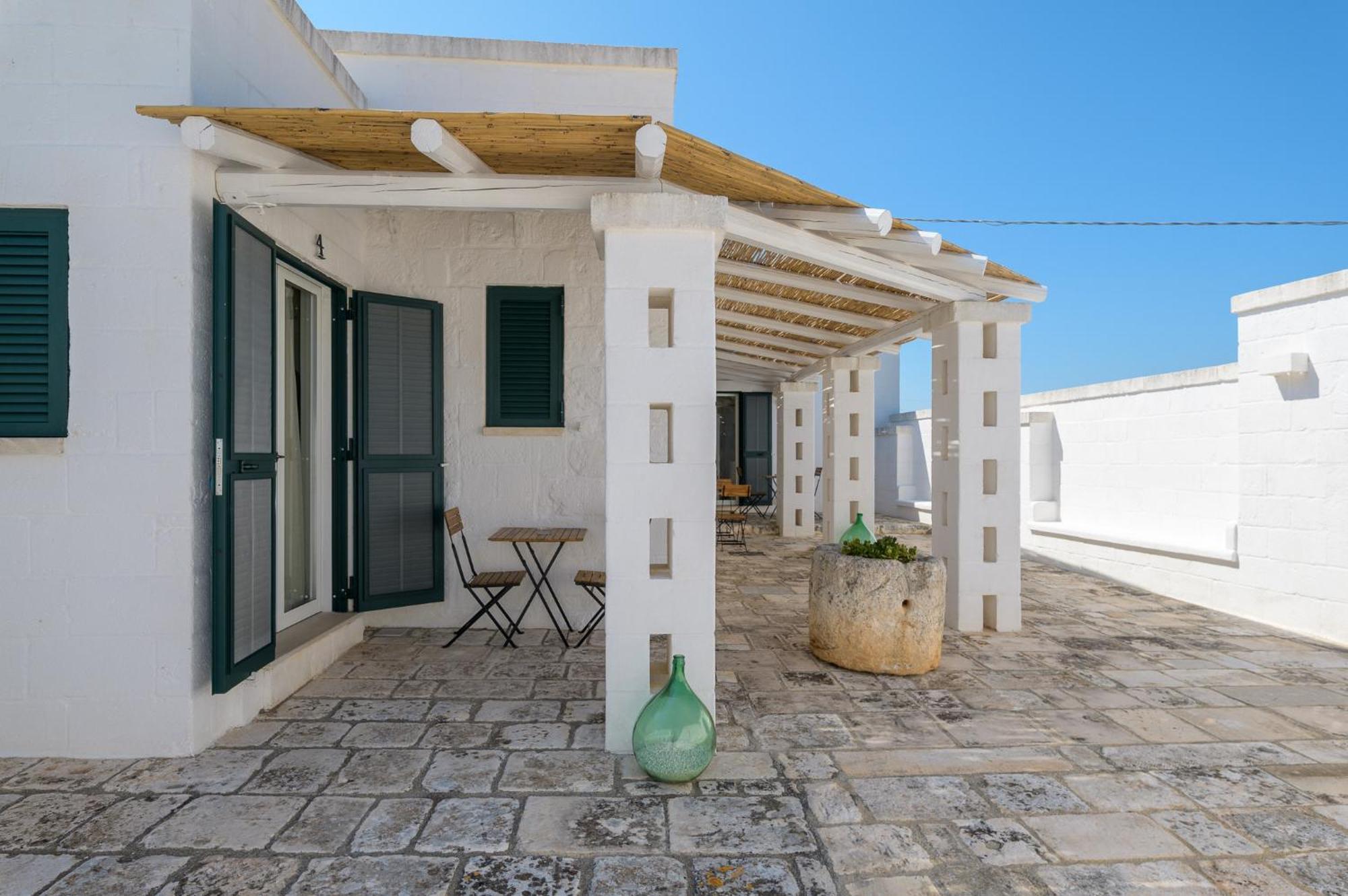 Masseria Abadia Uno Ostuni Luaran gambar