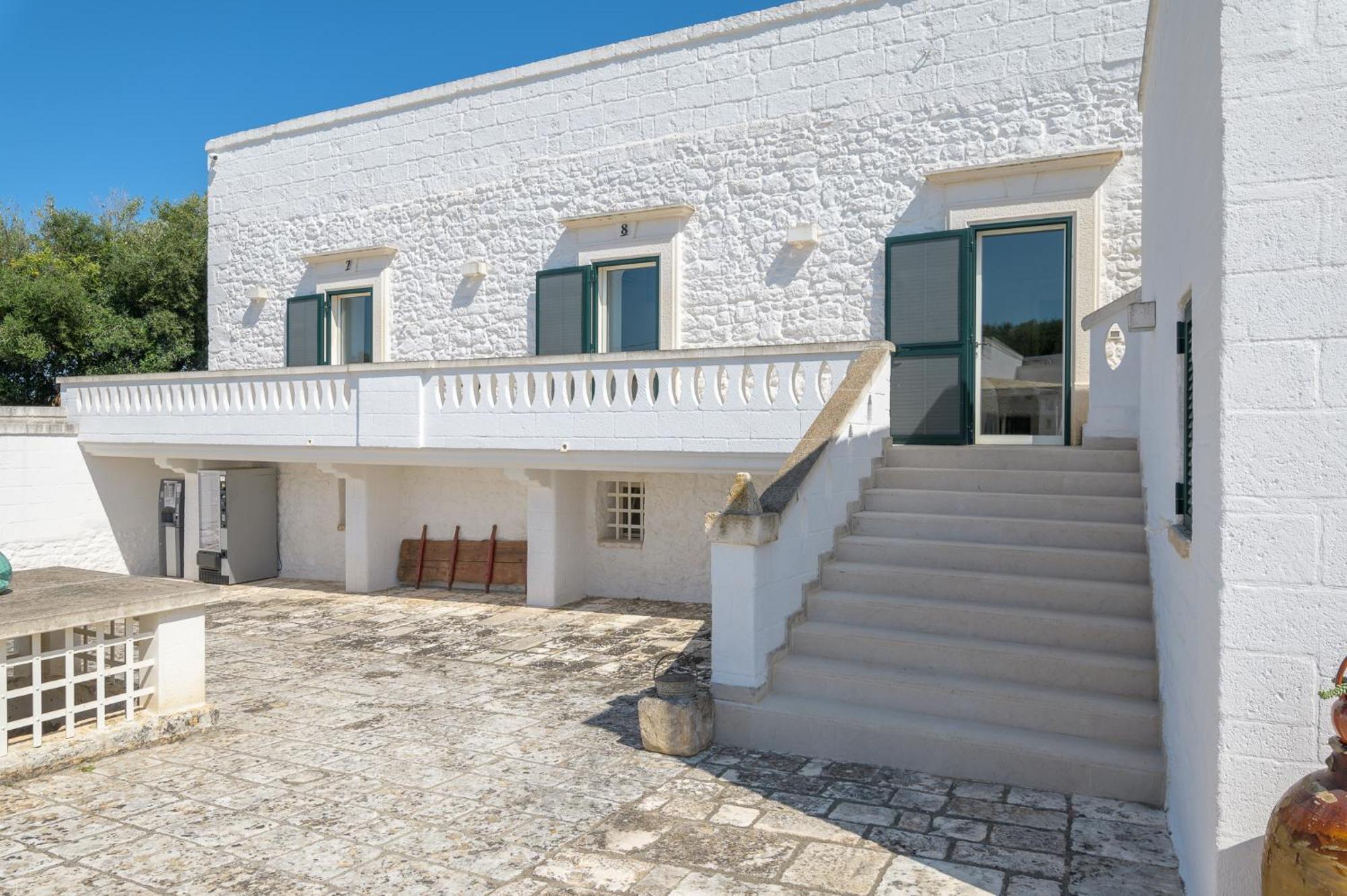 Masseria Abadia Uno Ostuni Luaran gambar