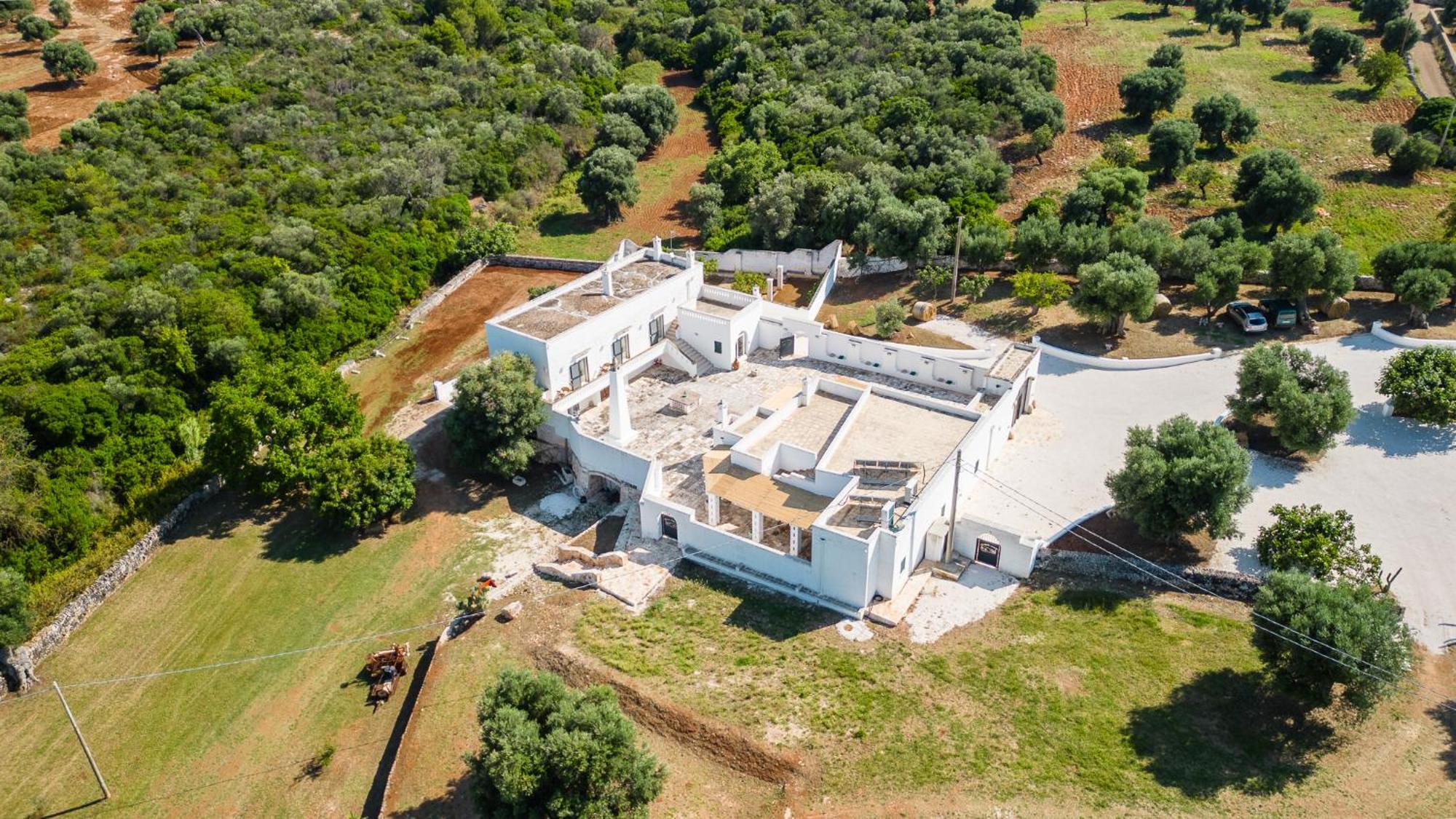 Masseria Abadia Uno Ostuni Luaran gambar
