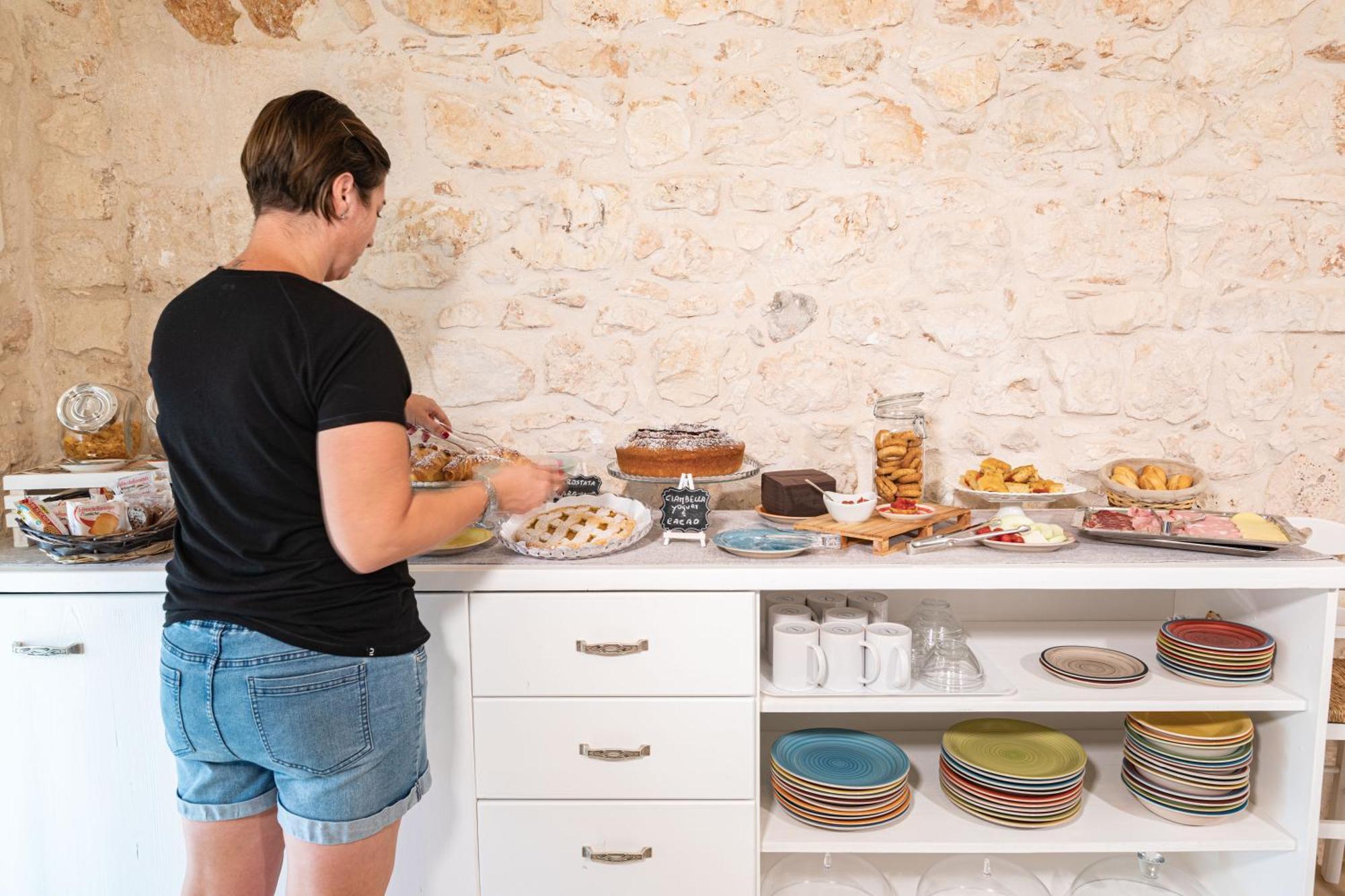 Masseria Abadia Uno Ostuni Luaran gambar